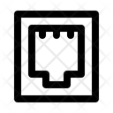 Internet port  Icon