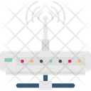 Internet Router Wireless Connection Wireless Data Connection Icon