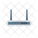 Router Modem Computer Icon