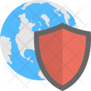 Global Security Cyber Icon