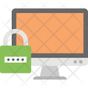 Internet Security Online Icon