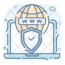 Secure Browsing Internet Privacy Internet Security Icon