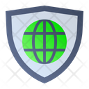 Internet Protection Security Icon