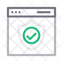 Security Protection Webpage Icon