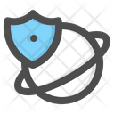Internet Security Protect Secure Icon
