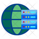 Vps Internet Digital Icon