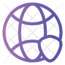 Internet Shield Icon