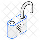 Unlock Wifi Internet Unlock Access Icon