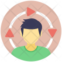 Internet User Avatar Icon