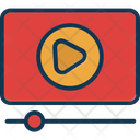 Internet Video Online Video Play Video Icon