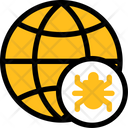 Virus Protection Computer System Icon