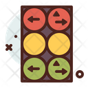 Intersection Lights Intersection Light Traffic Light Icon