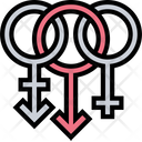 Intersex Gender Diversity Icon