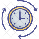 Forever Interval Moment Icon
