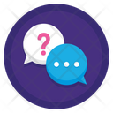 Interview Discussion Communication Icon