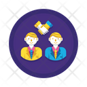 Introduction Deal Business Deal Icon