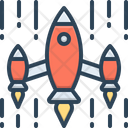 Invasion Attack Aggression Icon