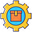 Management Inventory Business Icon