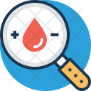 Sample Testing Blood Icon