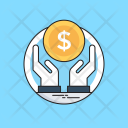 Income Investment Dollar Icon
