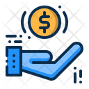 Business Money Care Icon