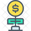 Investment Growth Money Icon