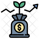 Investment Funding Growth Icon