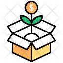 Investment Plant Growing Icon