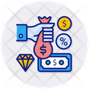 Investment And Savings Icon