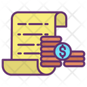 Investment Documents Investment Files Tax Files Icon