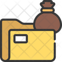 Investment Folder  Icon