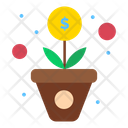 Investment Growth Icon