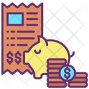 Investment Invoice Icon