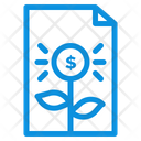 Investment Plant Investment Plant Icon