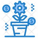 Investment Plant Investment Dollar Icon