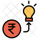 Investment Rupees Icon