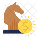 Strategy Growth Investment Icon