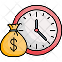 Investment Time Icon
