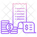 Investments Bills Dollar Icon