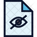 File Document Invisible Icon