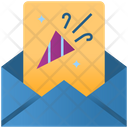 Invitation Card Decoration Icon