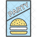 Invitation Party Card Icon
