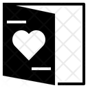 Invitation Card  Icon