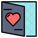 Invitation Card  Icon