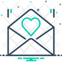Invite Celebration Document Icon