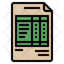 Invoice Bill Payment Icon