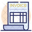 Invoice Business Paper Voucher Icon