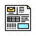 Invoice Document Icon