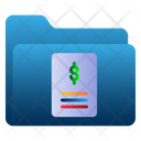 Invoice Folder Icon