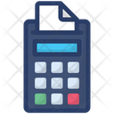 Invoice Teller Invoice Machine Bill Machine Icon